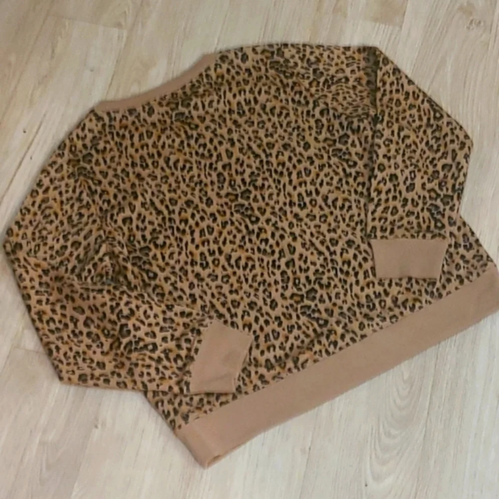 J. Crew Leopard Print Sweater